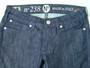 NFY 238 Straight Cut Jeans Damenjeans Designerjeans dunkelblau