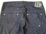 NFY 238 Straight Cut Jeans Damenjeans Designerjeans dunkelblau