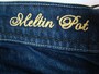 Meltin�Pot Moyna Straight Leg Jeans dunkelblau Damenjeans Designerjeans