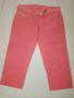 Meltin`Pot Miriam Caprihose pink Damenjeans Designerjeans