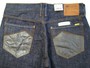 Meltin`Pot Markab Krempeljeans dunkelblau Herrenjeans Designerjeans