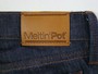 Meltin`Pot Magnolia Tight Cut Jeans dunkelblau Damenjeans Designerjeans