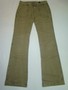 Meltin`Pot Nigel Boot Cut Jeans khaki Damenjeans Designerjeans