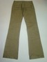 Meltin`Pot Nigel Boot Cut Jeans khaki Damenjeans Designerjeans