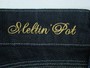 Meltin�Pot Mavis Straight Leg Jeans blau Damenjeans Designerjeans