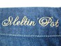 Meltin�Pot Milvia Jeans Krempeljeans Jeanshose Damenjeans Designerjeans blau 