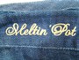Meltin�Pot Milvia Krempeljeans Jeans Hose Damenjeans Jeanshose Designerjeans blau 