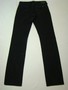 Meltin�Pot Mesh Straight Leg Jeans schwarz Damenjeans Designerjeans schwarz