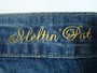 Meltin�Pot Mendel Tight Cut Jeans Jeanshose Hosen Damenjeans Damenjeans Designerjeans dark denim