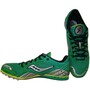 Saucony Velocity Spike 3 Spikeschuhe Laufschuhe gr�n/schwarz/silber/gelb