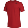 Adidas Derrick Rose V-Neck T-Shirt Herrenshirt rot/schwarz W66503