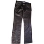 NFY 305 Straight Cut Jeans Damenjeans Jeanshose Damenhose braun