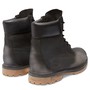 Timberland 8555B AF EK 6inch Waterproof Premium Boot Stiefel USED LOOK schwarz/silber 