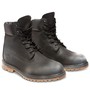 Timberland 8555B AF EK 6inch Waterproof Premium Boot Stiefel USED LOOK schwarz/silber 