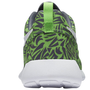 Nike Roshe One Rosheone Print GS Sneaker Schuhe gr�n/grau/wei� 677782-009