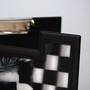 3D-Clipboard: Caro | Klemmbrett, Kunst, schwarz, wei, Gesicht, Fotografie