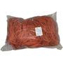 1 Kg Gummiringe Gummib�nder rot 80 mm � 1,5 x 3 mm breit 