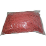 1 kg Gummiringe rot 100 mm � 1,2 x 2 mm breit