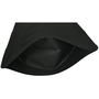 100 Aromabeutel Standbodenbeutel mit Druckverschluss 160x230+90 f�r 250 g schwarz