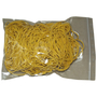 100 g Gummiringe gelb 40 mm � 1,2 x 1,2 mm breit 