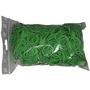 100 g Gummiringe gr�n 15 mm � 1,2 x 1,2 mm breit 