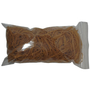 100 g Gummiringe natur 40 mm � 1,2 x 1,2 mm breit 