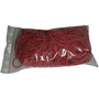 100 g Gummiringe rot 100mm � 1,2 x 1,2 mm breit 