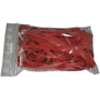 100 g Gummiringe rot 100mm � 1,2 x 5 mm breit 