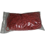 100 g Gummiringe rot 100mm � 1,2 x 1,2 mm breit 
