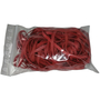 100 g Gummiringe rot 100mm � 1,2 x 4 mm breit 