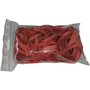 100 g Gummiringe rot 120mm � 1,2 x 5 mm breit 