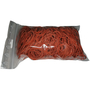 100 g Gummiringe rot 25 mm � 1,2 x 1,2 mm breit 