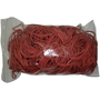 100 g Gummiringe rot 30 mm � 1,2 x 1,2 mm breit 