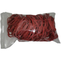 100 g Gummiringe rot 30 mm � 1,2 x 3 mm breit 