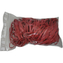 100 g Gummiringe rot 40mm � 1,2 x 3 mm breit 