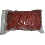 100 g Gummiringe rot 50 mm � 1,2 x 1,2 mm breit 
