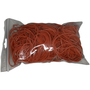 100 g Gummiringe rot 50 mm � 1,5 x 1,5 mm breit 