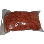 100 g Gummiringe rot 50 mm � 1,5 x 1,5 mm breit 