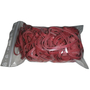 100 g Gummiringe rot 50mm � 1,2 x 4 mm breit 