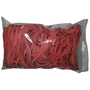 100 g Gummiringe rot 50mm � 1,2 x 3 mm breit 