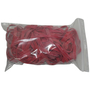 100 g Gummiringe rot 60 mm � 1,2 x 5 mm breit 