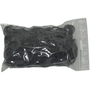 100 g Gummiringe schwarz 15 mm � 1,5 x 1,5 mm breit 
