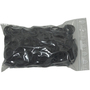100 g Gummiringe schwarz 15 mm � 1,5 x 1,5 mm breit 