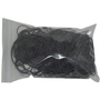 100 g Gummiringe schwarz 40 mm � 1,2 x 1,2 mm breit 