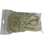 100 g Gummiringe wei� 100 mm � 1,5 x 1,5 mm breit 