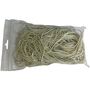 100 g Gummiringe wei� 100 mm � 1,5 x 1,5 mm breit 