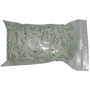 100 g Gummiringe wei� 20 mm � 1,2 x 1,2 mm breit 