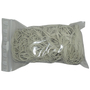 100 g Gummiringe wei� 30 mm � 1,2 x 1,2 mm breit 
