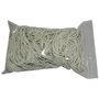 100 g Gummiringe wei� 40 mm � 1,2 x 1,2 mm breit 