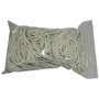100 g Gummiringe wei� 40 mm � 1,2 x 1,2 mm breit 